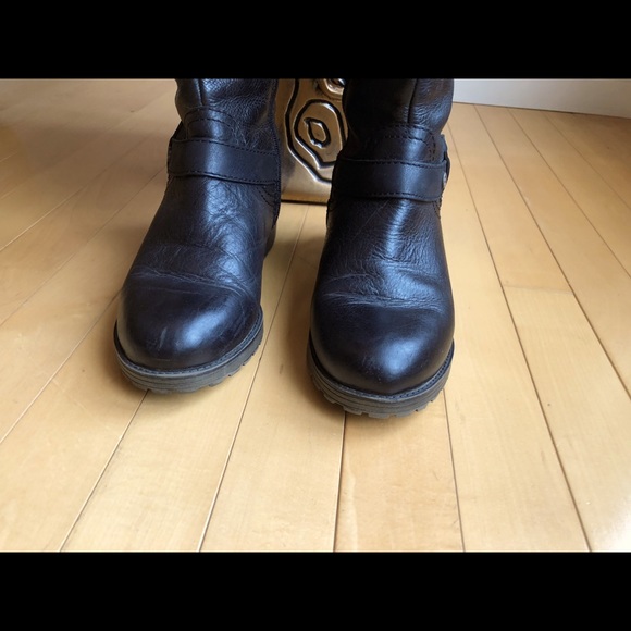 Naturalizer Women’s 6W, Comfort Wide Calf Leather Boots, EUC - Picture 11 of 11